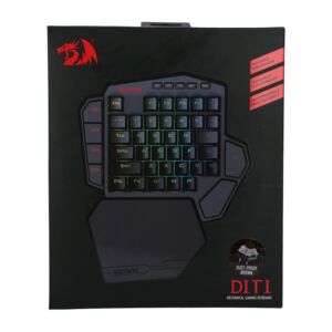 Redragon Mechanical Gaming Keyboard Black Redragon Mechanical Gaming Keyboard Black